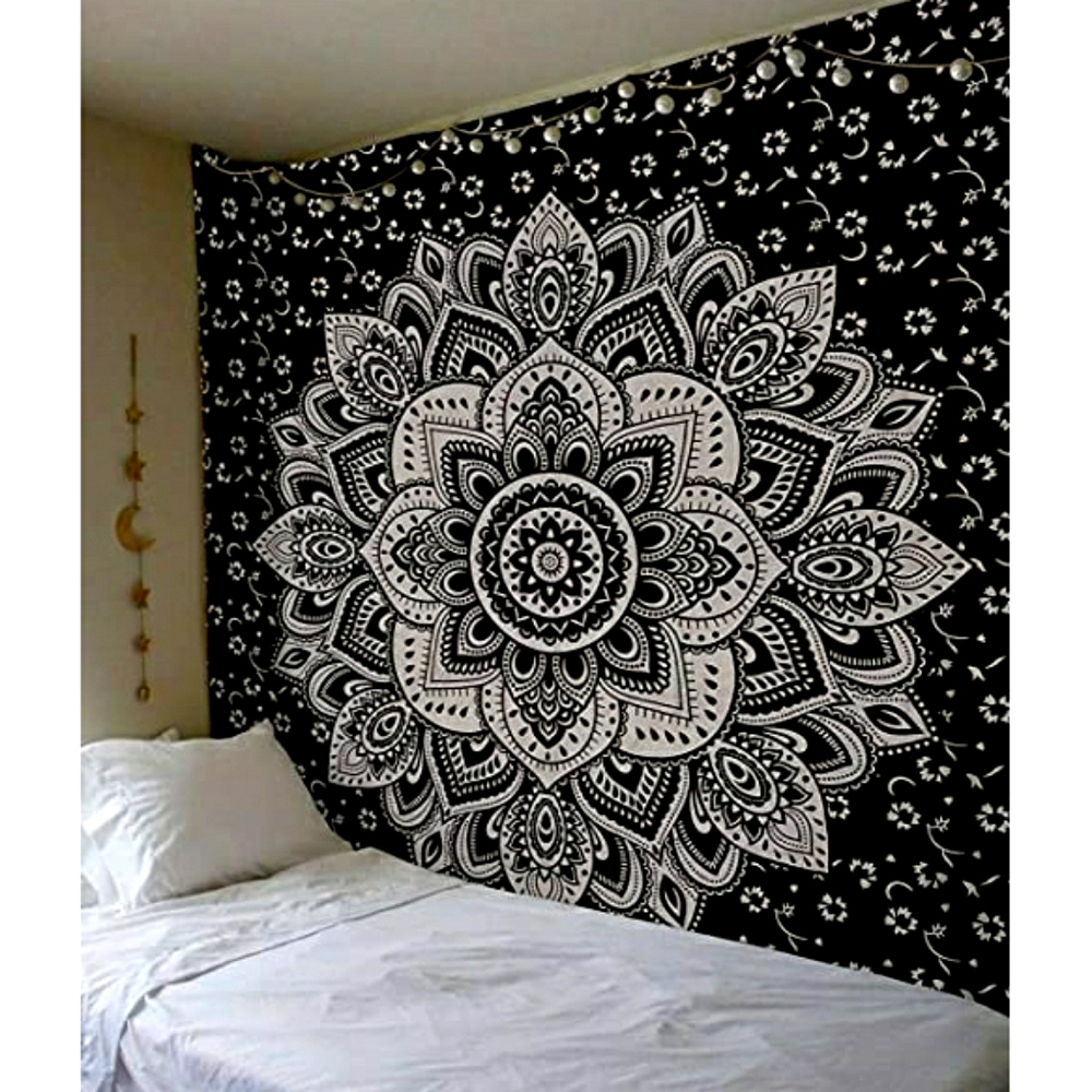  Mandala Tapestry Wall Hanging